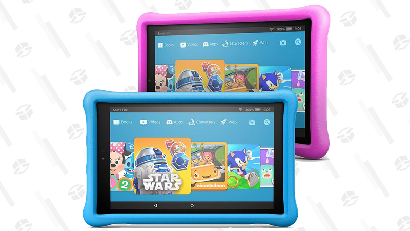 Tablet Fire HD 10 edición para niños | $150 | AmazonGráfico: Elizabeth Zimmerman